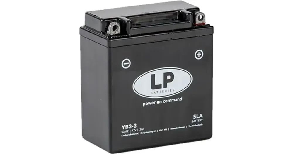 Landport YB3-3 (YB3L-A/B) huoltovapaa akku 12V 3Ah 98x56x110mm 20CCA Alennettu