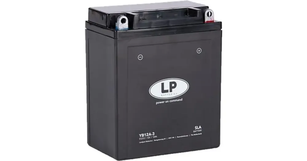 Poisto Huoltovapaa akku Landport YB12A-3 (YB12AL-A/A2) 12V 12Ah 135x80x160mm 165CCA