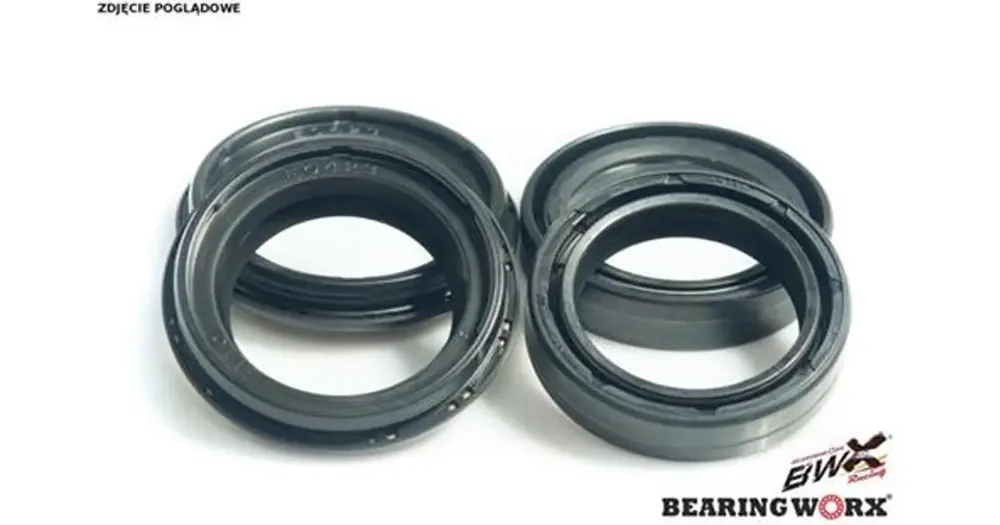 Etuhaarukan stefat, pöly- ja öljystefat, 41x53x8/10.5mm Bearing Worx FDS14873 (56-129) Viimeinen Mahdollisuus