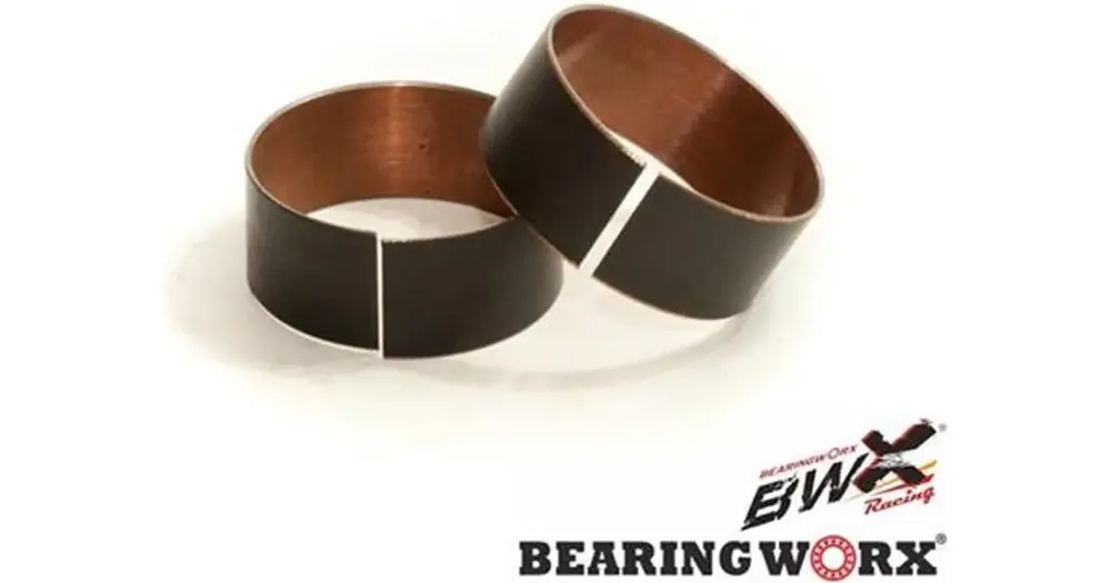 Uusi Kokoelma Panelasarja, etuiskunvaimentimen holkit, 2 kpl, 45x47x20mm Bearing Worx FBK60101 (38-6010, 38-6020, 38-6025, 38-6044, 38-6045)