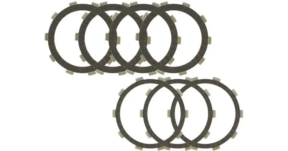 Osta Tänään Kytkinlevyt, 7 kpl, Psychic Motorsports MX-03774C (EBS5666)