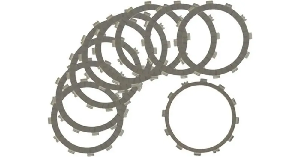 Superhinta Kytkinlevyt, 9 kpl, Psychic Motorsports MX-03603P (EBS2356R)