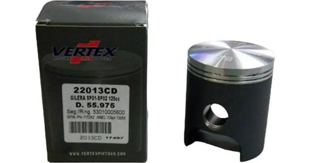 Uutuus Täydellinen mäntä 55,965mm Vertex 22013AB