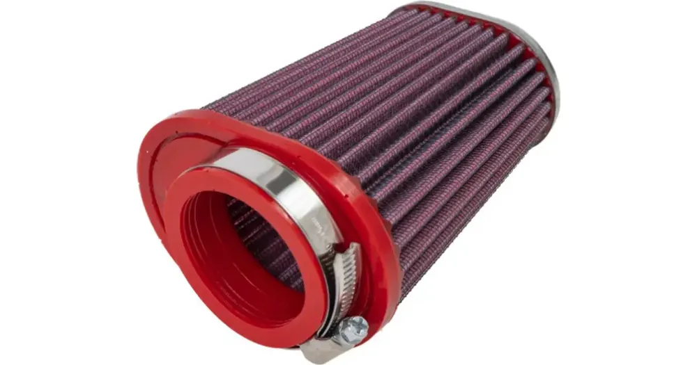 Ilmansuodatin, kartio, 50mm, siirtynyt vasemmalle, BMC Air Filter FBPF50-120L Korkea Laatu