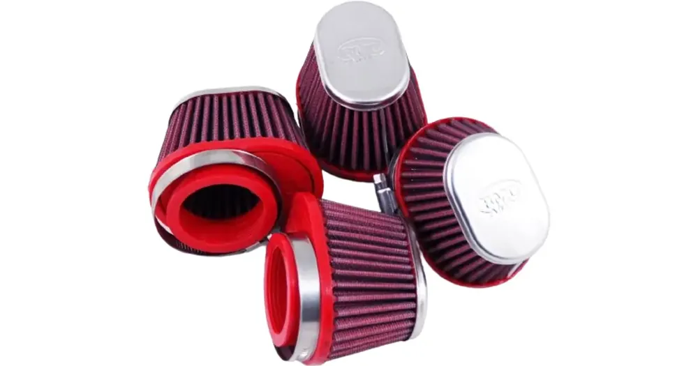 Ilmansuodatin, kartiomallinen, 50 mm, 1 kpl, siirretty oikealle, BMC Air Filter FBPF50-120R Halpa Hinta