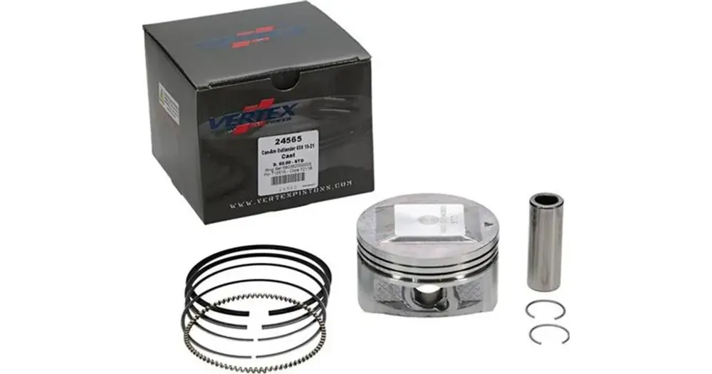 Täydellinen mäntä 82,46 mm Vertex 24565050 Lähetetään Heti