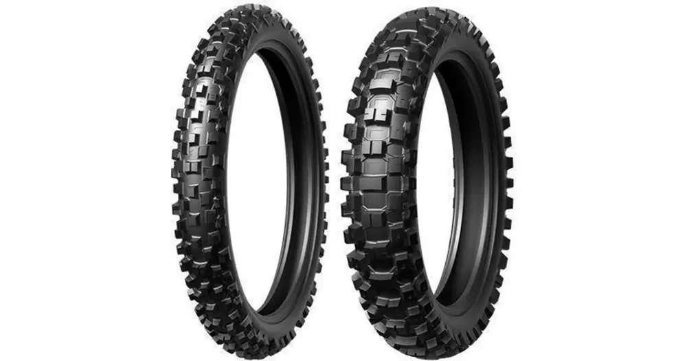 Heti Saatavilla Wanda 60/100-10 RYMAX 50F 33J TT offroad-moottoripyörän eturengas