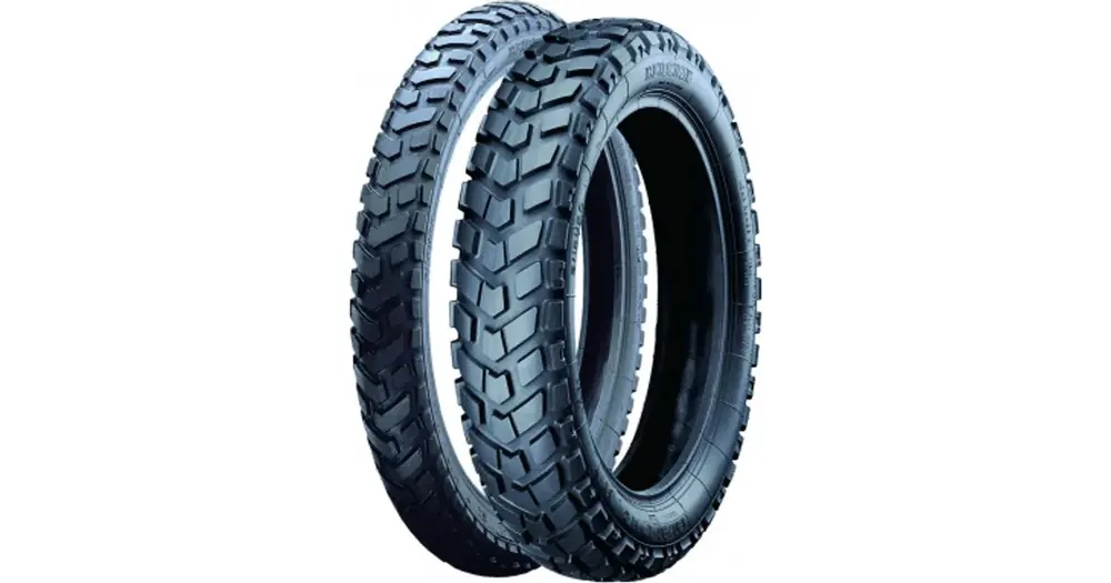 Heidenau 110/80-18 K60 (SIO2) 58S TT M+S dual -moottoripyörän rengas eteen/taakse Vain Tänään