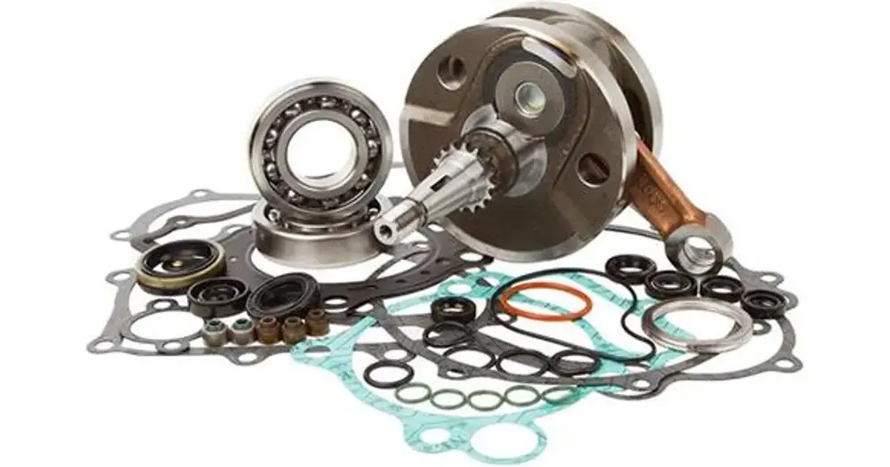 Aito Moottorin alaosan korjaussarja, kampiakseli, laakerit, tiivisteet, Hot Rods CBK0087 (808671) (K021) (822175) (HR 4049)