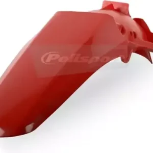 Takalokasuoja, punainen, Polisport 8566900002 Uutuus