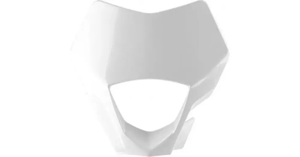 Ajankohtainen Etulamppukate, valkoinen, Polisport 8668300003