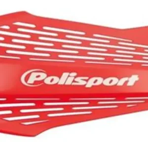 Löytö Yleiskäyttöiset käsisuojat, punainen, Polisport MX FORCE 8308700007