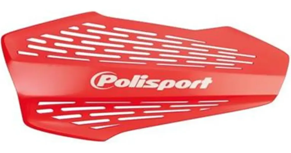 Löytö Yleiskäyttöiset käsisuojat, punainen, Polisport MX FORCE 8308700007