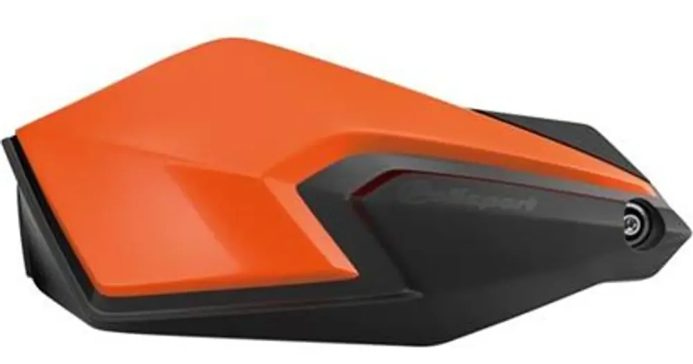 Yleiskäyttöiset käsisuojat, handbarit, oranssit, Polisport S-DUAL 8308900004 Pikatoimitus