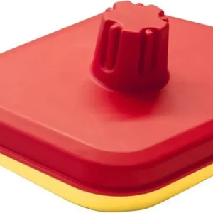 Alennus Ilmansuodattimen kansi, punakeltainen, Racetech CPKTM023BL