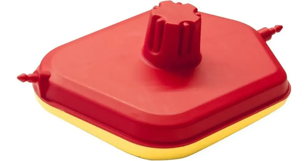 Alennus Ilmansuodattimen kansi, punakeltainen, Racetech CPKTM023BL