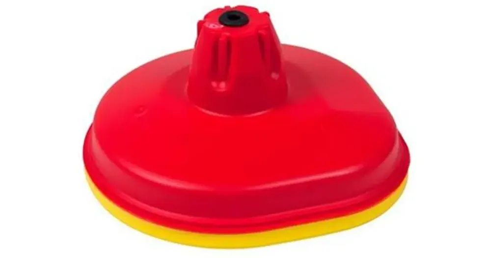 Löytö Ilmansuodattimen kansi, punakeltainen, Racetech CPKX00300BL
