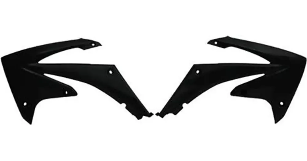 Viimeinen Mahdollisuus Jäähdyttimen suojukset, mustat, Racetech HO04637001RT (CVCRFNR0009)