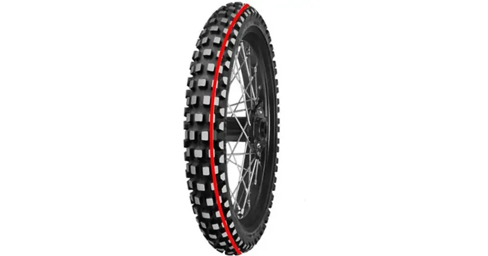 Erikoistarjous Mitas 80/100-21 C-23 51R TT eturengas, offroad-moottoripyörän rengas