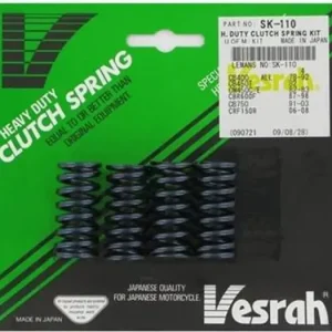 Vetokytkimen jouset, 4 kpl, Vesrah SK-147 Alennettu Hinta