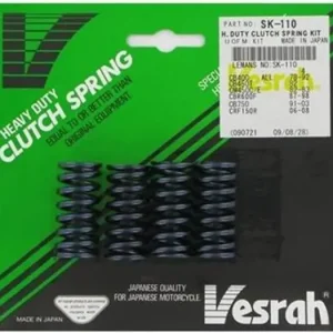 Vesrah SK-151, vetokytkimen jouset, 4 kpl Osta Tänään