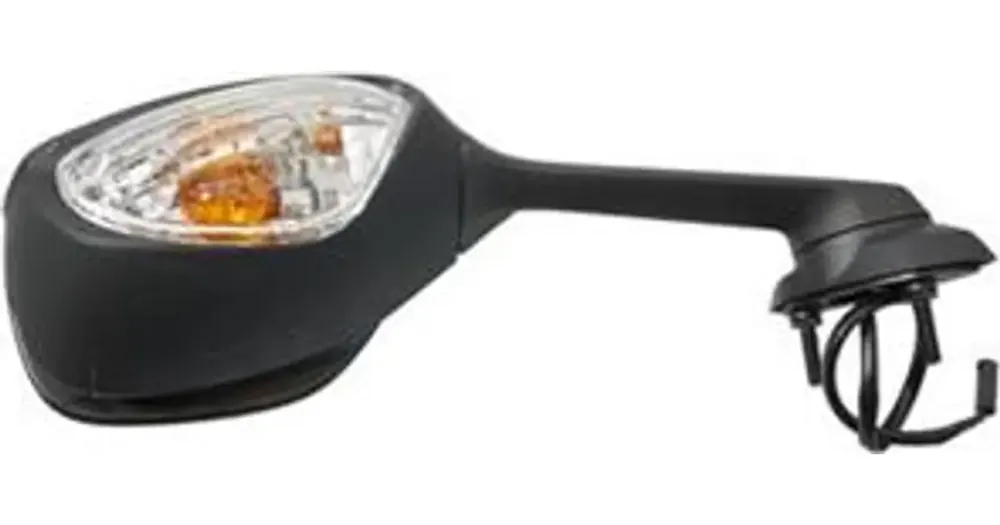 Nopea Toimitus Oikea peili vilkulla EMGO 20-55261 (ES969D), Suzuki GSX-R 600 / GSX-R 750, GSX-R 1000