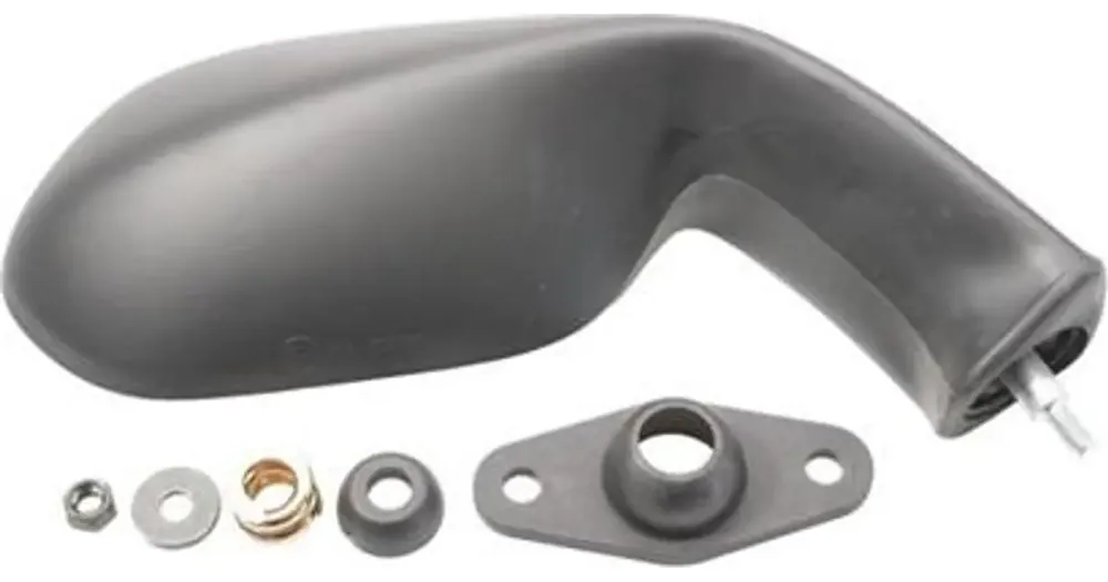 Nopea Toimitus Oikea peili kiinnikkeellä, EMGO 20-26161, Aprilia RS 50 / RS 125 / RS 250