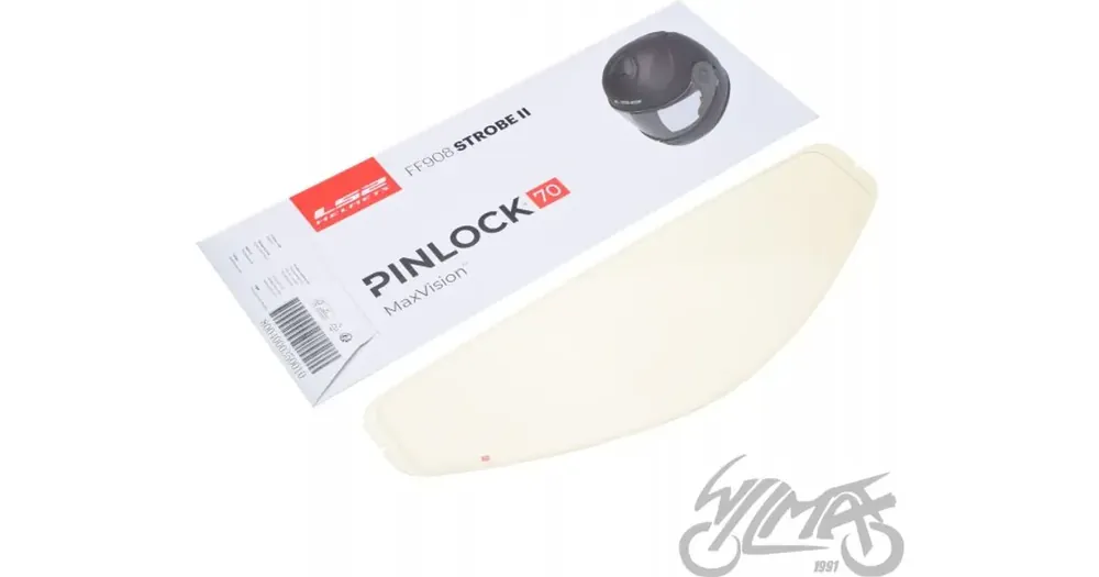 Viikonlopputarjous Pinlock 70 Max Vision visiiri LS2 FF908 -kypärään DKS520