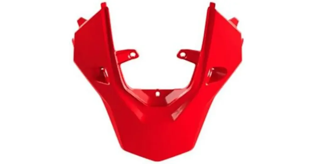 Superhinta Takalokasuoja, punainen, Racetech PPT7RS00024