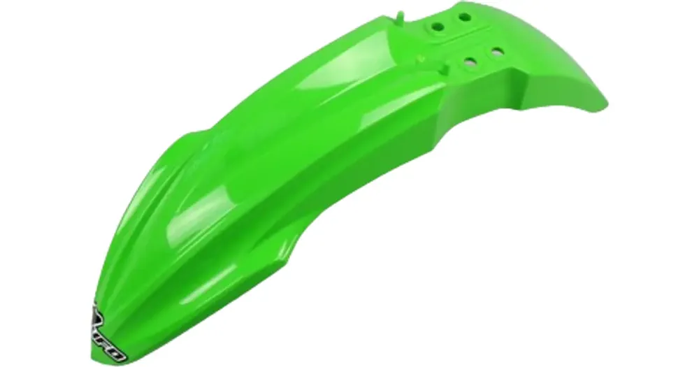 Poisto Etulokasuoja, vihreä, UFO Plast KA04726026