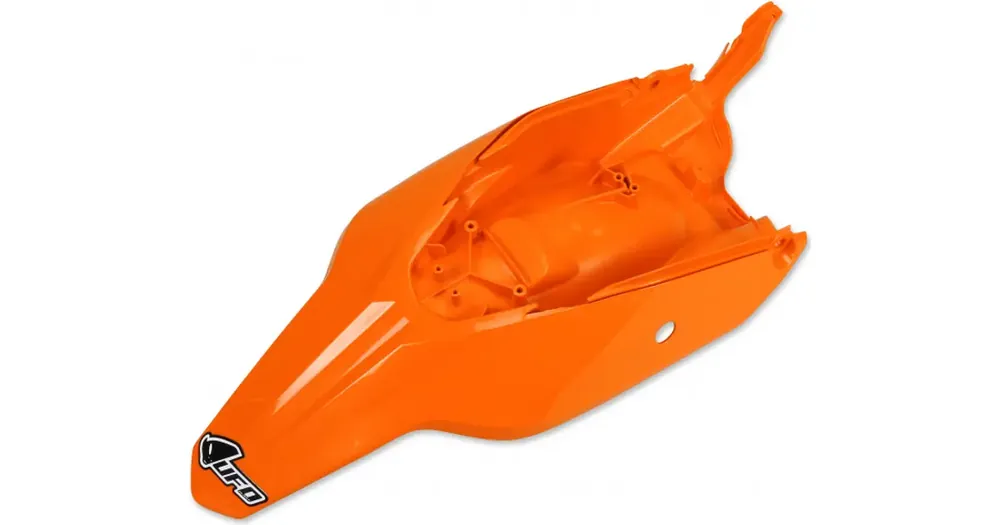 Takalokasuoja, oranssi sivupaloilla, UFO Plast KT04010127 Halpa Hinta