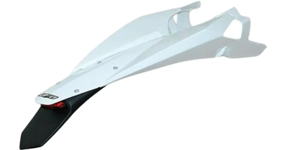 Erikoistarjous Takalokasuoja valolla, valkoinen, UFO Plast HU03344041
