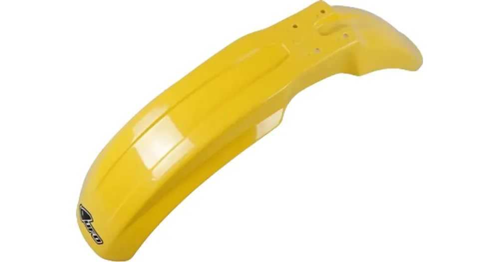 Edullinen Hinta Etulokasuoja, keltainen, UFO Plast HU03300103