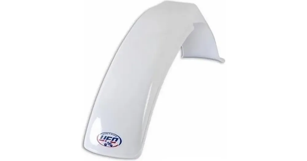Kuuma Tarjous Etulokasuoja, valkoinen, UFO Plast ME08010W