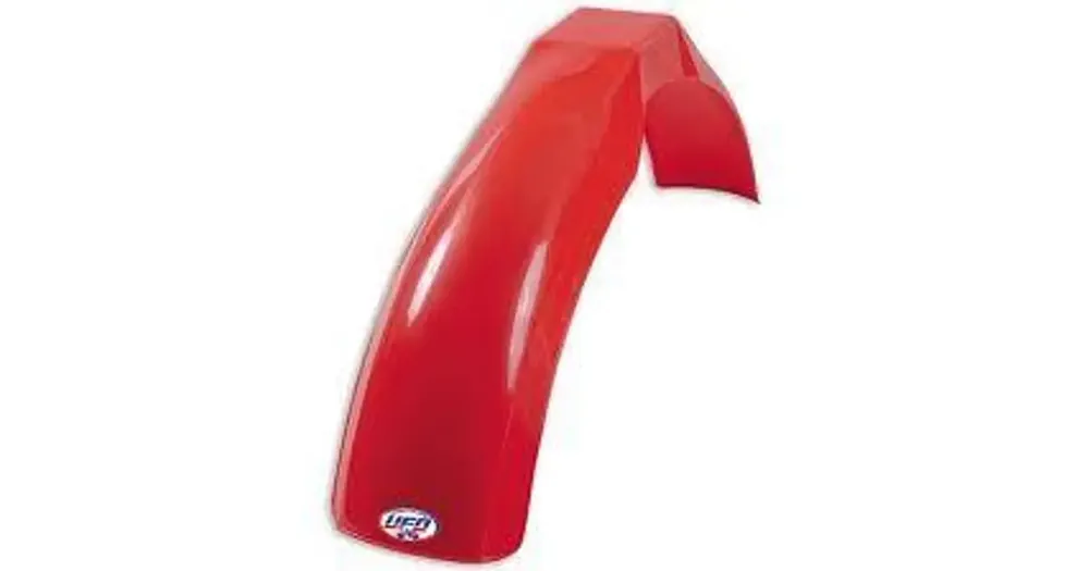 Halpa Hinta Yleismallinen etulokasuoja, vintage, punainen, UFO Plast ME08001B
