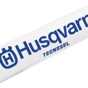 Flash-Tarjous Ohjaustangon pehmuste, valkoinen, Husqvarna-logolla, Blackbird