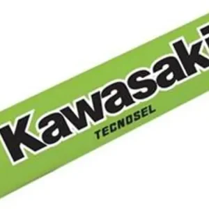 Ohjaustangon pehmuste, vihreä, Kawasaki-logo, Blackbird Superhinta