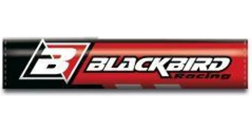 Tilaa Nyt Ohjaustangon pehmuste, punainen, Honda-logo, Blackbird