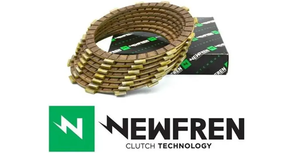 Kytkinlevyt, 4 kpl, Newfren F1644A (EBS1151) Uutuus