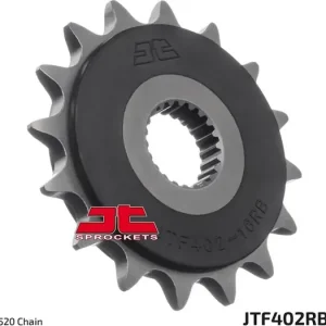 Korkea Laatu Eturatas 520 16 hammasta, RB - kumilla päällystetty ketjuohjain, JT Sprockets JTF402