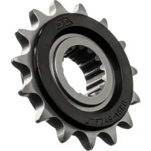 Etuhammasratas 525 16 hammasta, RB - kumilla päällystetty ketjunohjain, JT Sprockets JTF749 Alennettu
