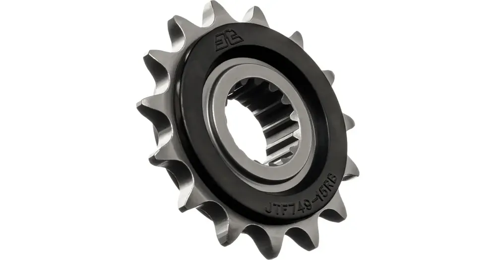 Etuhammasratas 525 16 hammasta, RB - kumilla päällystetty ketjunohjain, JT Sprockets JTF749 Alennettu