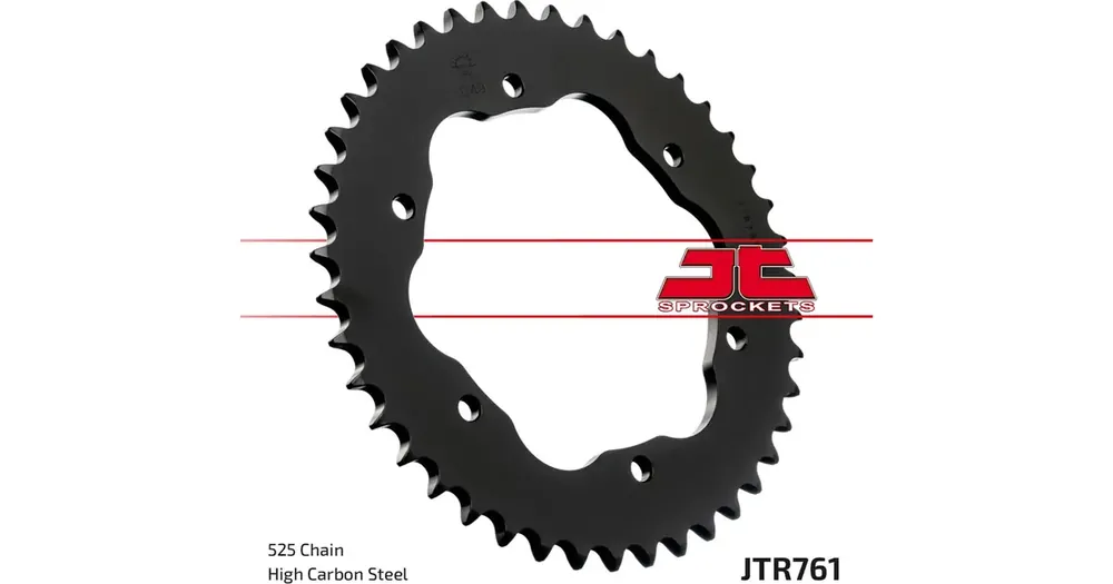 Suoraan Valmistajalta Takaratas 525 41 hammasta JT Sprockets JTR761
