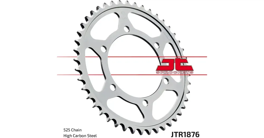Takaratas 525 42 hammasta JT Sprockets JTR1876 Tukkuhinta