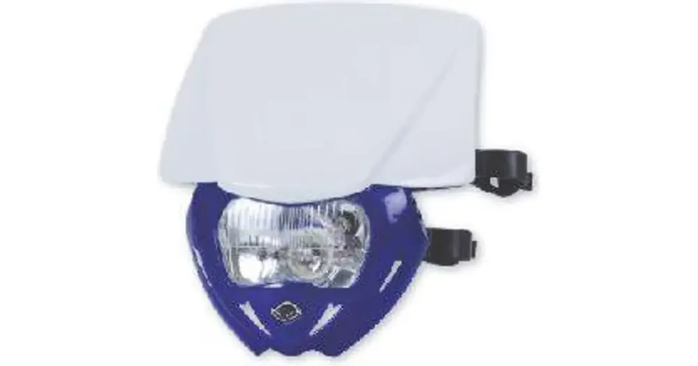 Lampa yleismallinen etuvalo, valkoinen sininen, UFO Plast PANTHER PF01709W089 Alennus