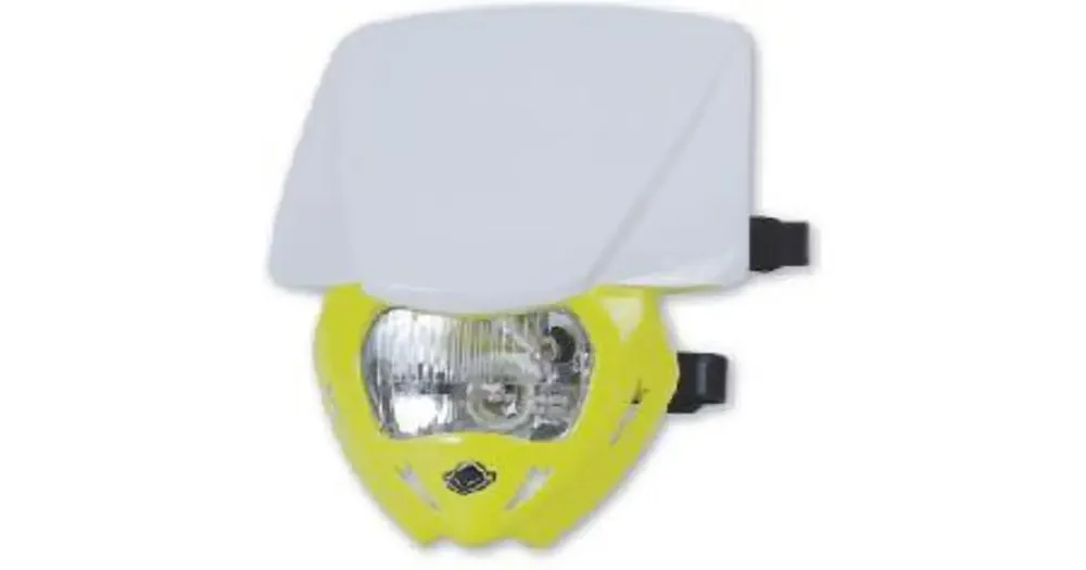 Lampa yleismallin etuvalo, valkoinen/keltainen UFO Plast PANTHER PF01709W102 Pakollinen (Must-Have)