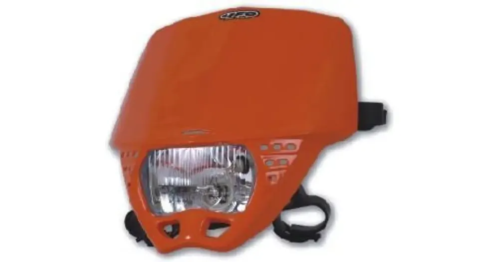 Ilmainen Palautus Lampa yleismallinen etuvalo, oranssi, UFO Plast CRUISER PF01707127