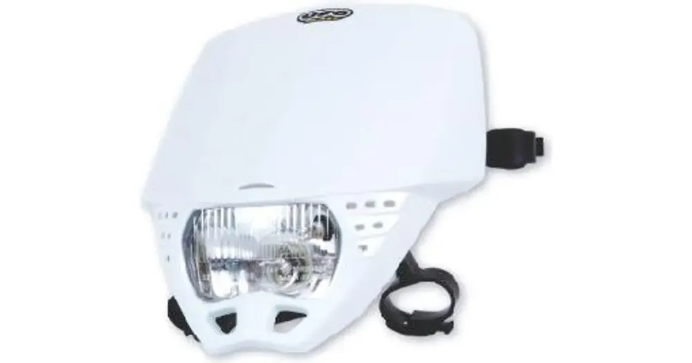 Lampa yleismallinen etu, valkoinen, UFO Plast CRUISER PF01707041 Lähetetään Heti