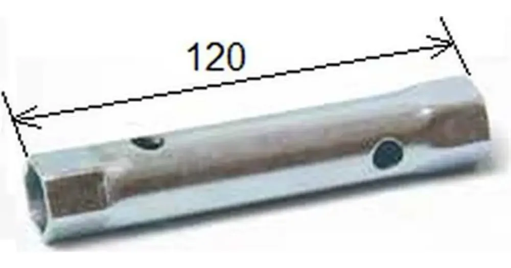 Sytytystulppa-avain 16mm ja 18mm, pituus 120mm, Buzzetti 4818 Päivän Tarjous