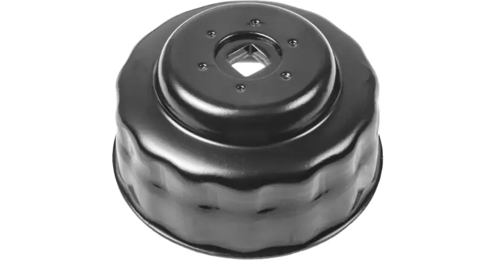 Kampanjahinta Öljynsuodatinavain 74mm - 76mm, 15-kulmainen, Buzzetti 5185